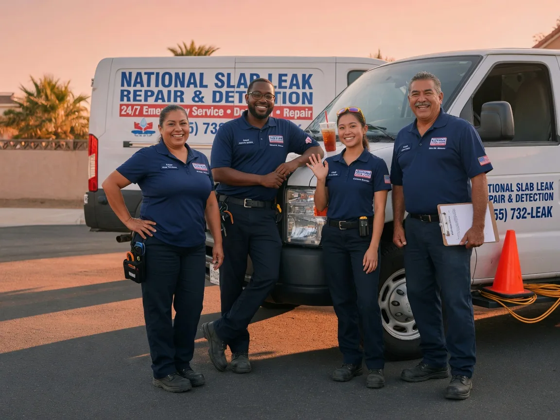 Slab Leak Detection company in Repton, AL